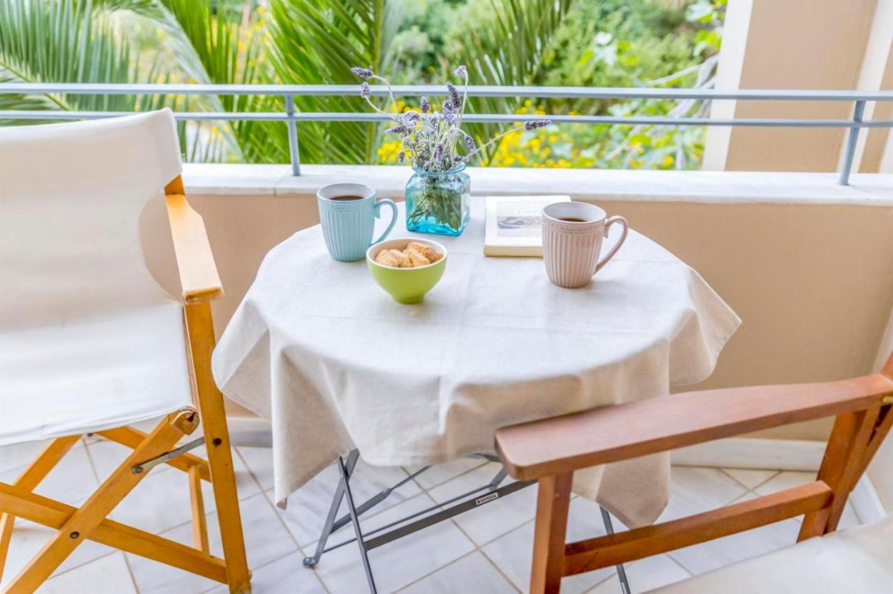 Monemvasia Modern Flat With Partial View エクステリア 写真