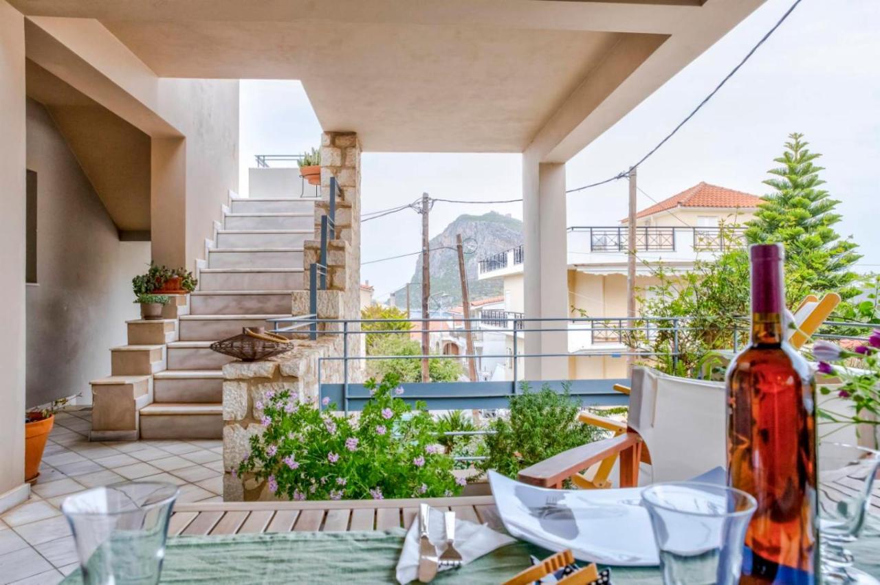 Monemvasia Modern Flat With Partial View エクステリア 写真