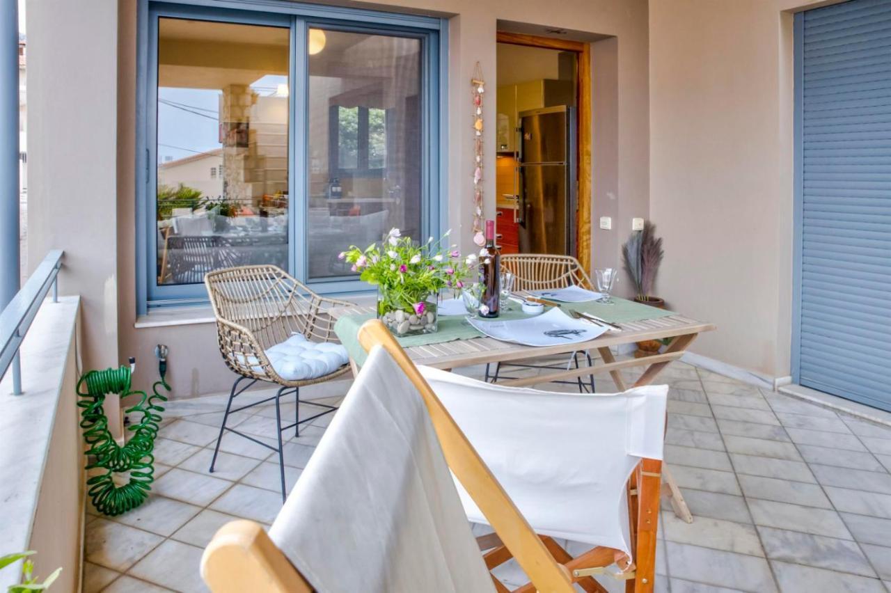 Monemvasia Modern Flat With Partial View エクステリア 写真