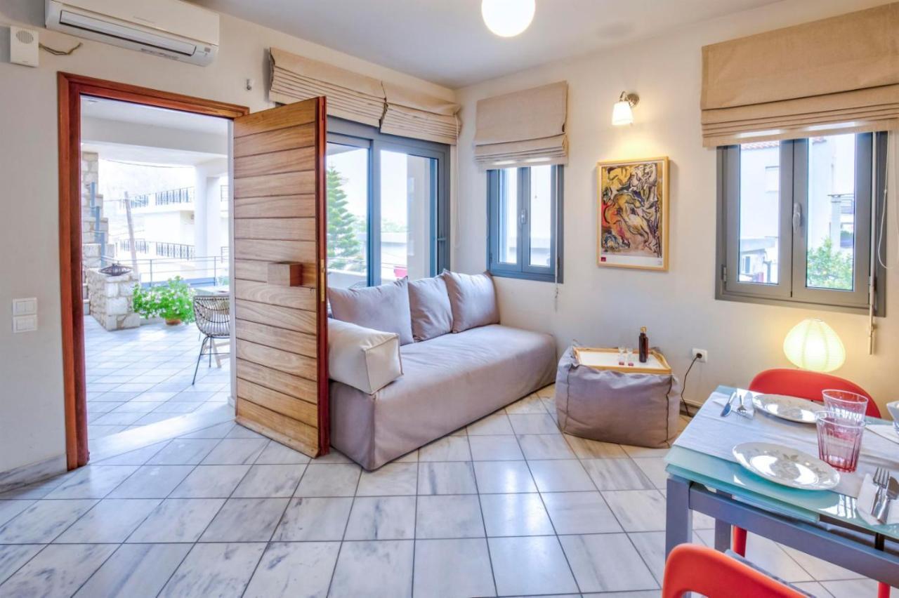 Monemvasia Modern Flat With Partial View エクステリア 写真
