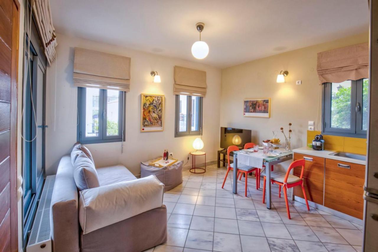Monemvasia Modern Flat With Partial View エクステリア 写真