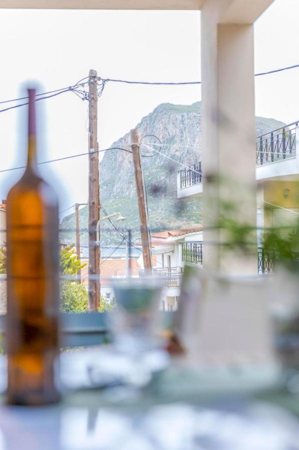 Monemvasia Modern Flat With Partial View エクステリア 写真