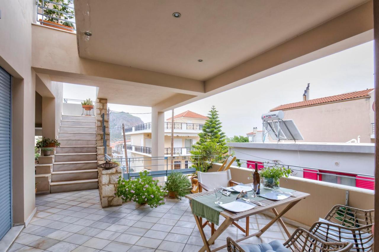 Monemvasia Modern Flat With Partial View エクステリア 写真
