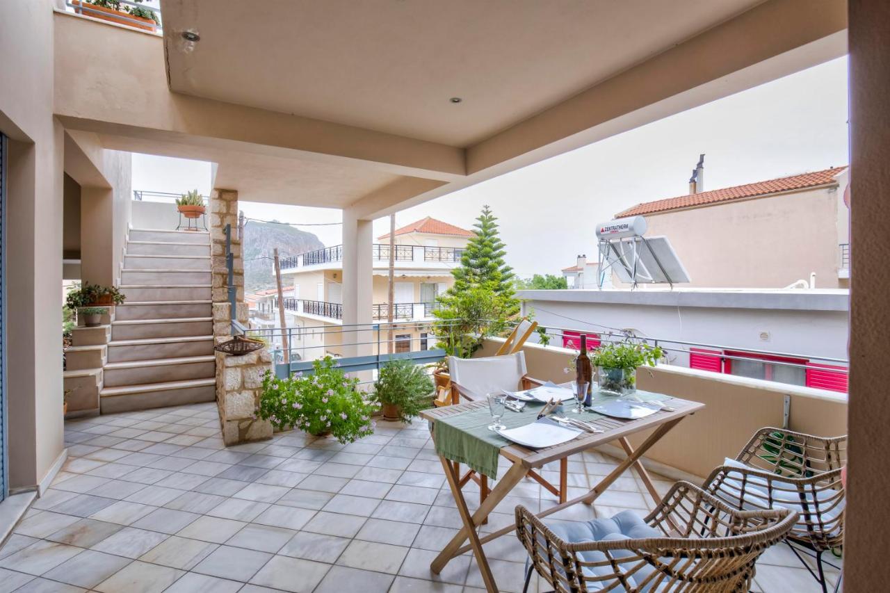 Monemvasia Modern Flat With Partial View エクステリア 写真