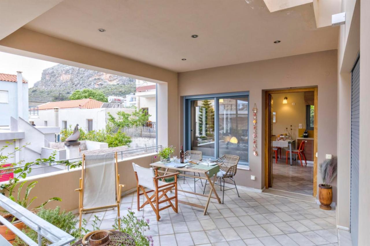 Monemvasia Modern Flat With Partial View エクステリア 写真